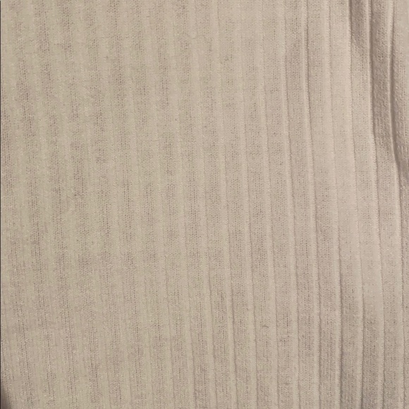 High neck long sleeve crop top - Picture 2 of 3